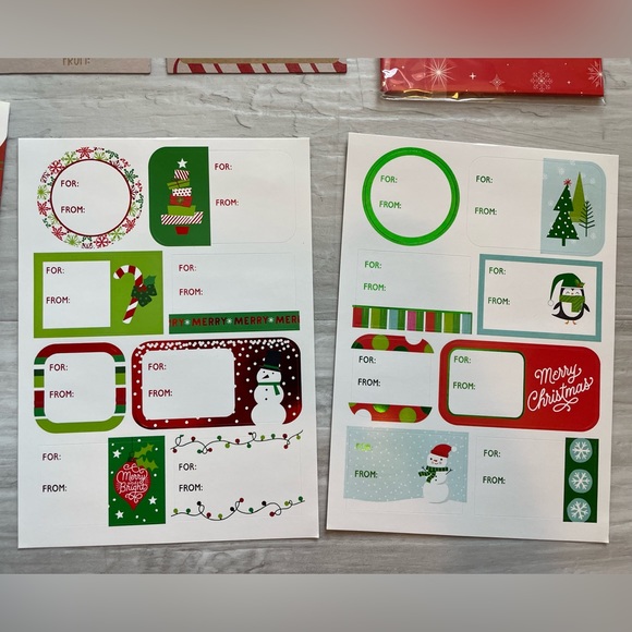 Christmas gift tags - Picture 9 of 9